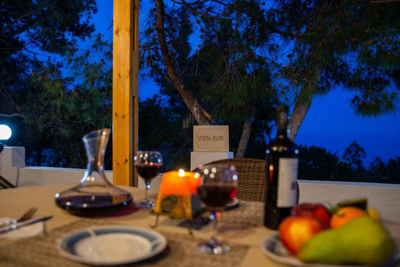 Vila Vista Mare Archangelos  Exteriér fotografie